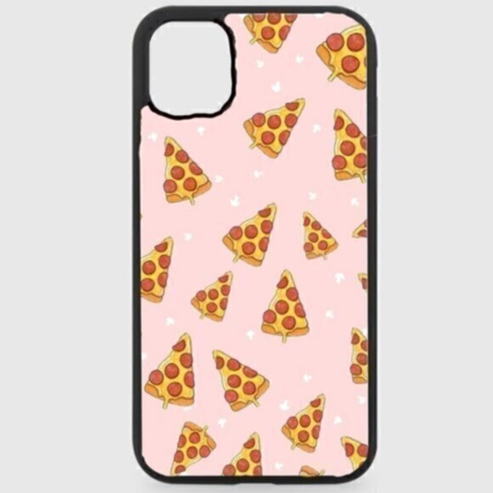 Pink Pizza Phone Case
